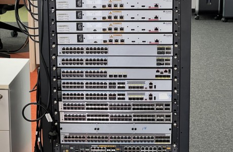 Network Training Rack